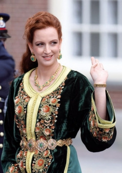 La Princesse Lalla Salma pouse du Roi Mohammed VI