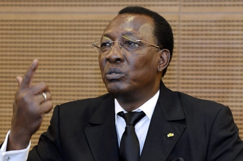 Tchad Idriss Dby Ph AFP