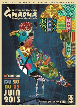 Affiche Festival Gnaoua
