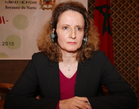 Juliette Borsenberger Fondation Hanns Seidel Maroc