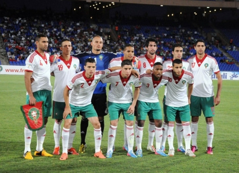 L equipe du Maroc 2013