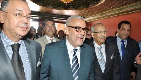 Miloud Chaabi Benkirane Haddad palais des congrs Marrakech
