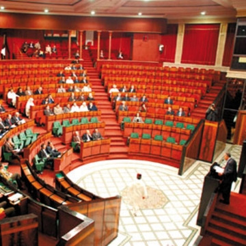 Parlement quasi vide Maroc