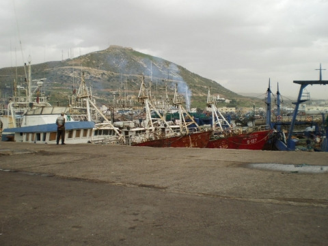 Port de peche Agadir