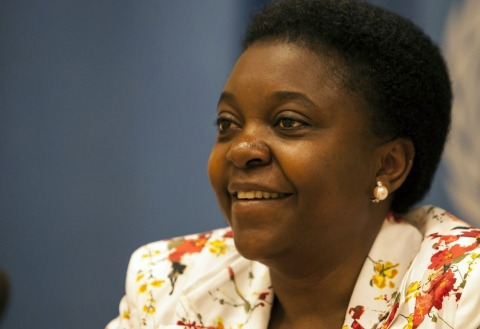 Cecile Kyenge ministre de lintgration italienne