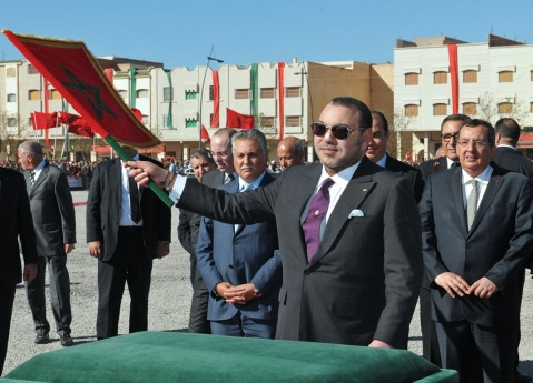 Mohammed VI Inaugurations  Oujda