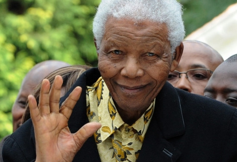 Nelson Mandela AFP