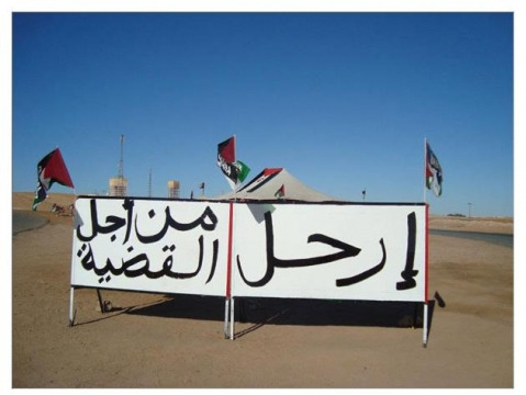 Polisario contre son chef