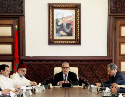 Conseil de gouvernement maroc 2013