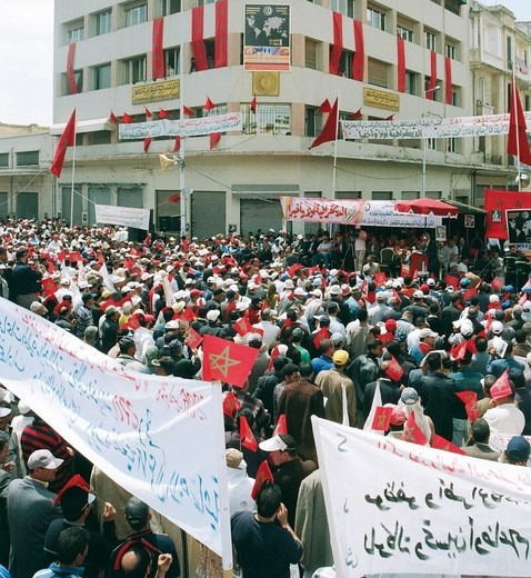 Syndicats maroc