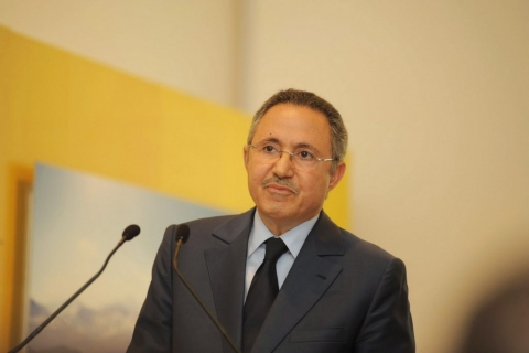 Mohamed Alami Lazraq PDG du Groupe Alliances
