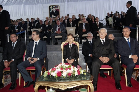 Prince heritier moulay al hassan maroc octobre 2013