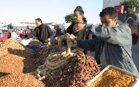 Fruits secs maroc achoura photo Le Reporter