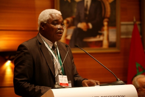 Jean pierre elong mbassi rabat octobre 2013