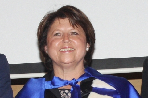 Martine aubry docteur honoris causa  oujda 2013