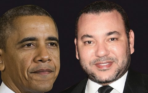 President obama usa roi mohammedVI maroc 2013