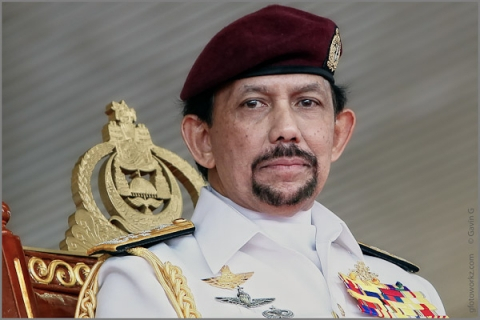 Sultan hassan al Bolkiah brunei AFP