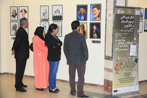 meknes festival du dessin de presse et humour