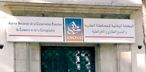 Cadastre Cartographie ANCFCC Maroc