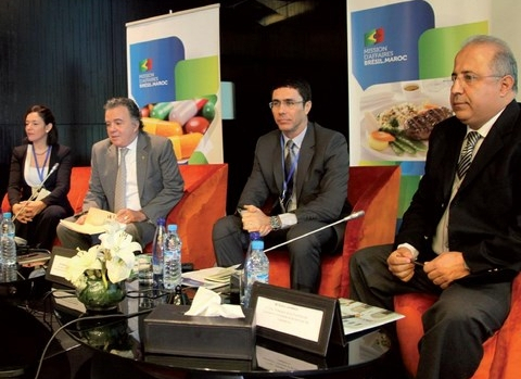 Forum Bresil Maroc decembre 2013