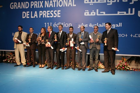 Grand prix de la presse maroc 2013