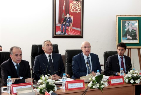 Ministre industrie maroc