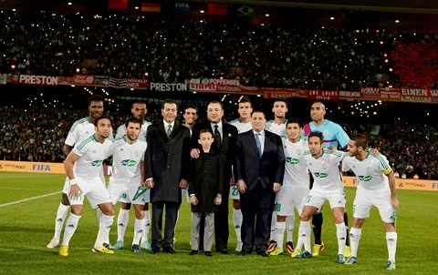 Mondial des clubs Roi MohammedVI raja decembre 2013