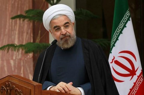 Rohani president iran