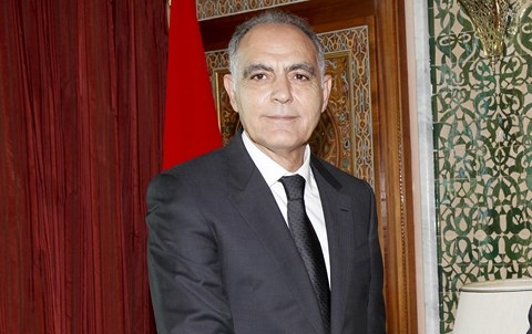 Salaheddine mezouar ministre des ae maroc 2013