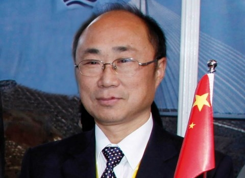 Sun Shuzhong Ambassadeur de chine au maroc novembre 2013