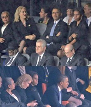 Michelle obama change de place