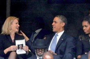 Obama a soweto 2013