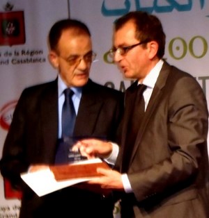 Abdelouahed akmir et le ministre amine sbihi