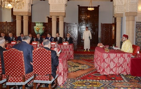 Conseil des ministres Maroc Mars 2014