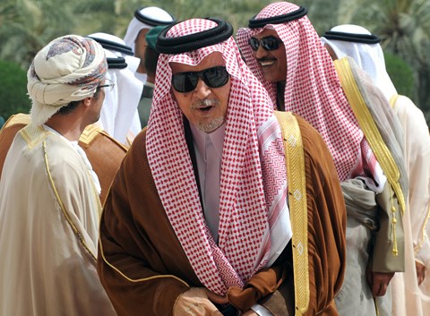 Ministre affaires etrangeres saoudien