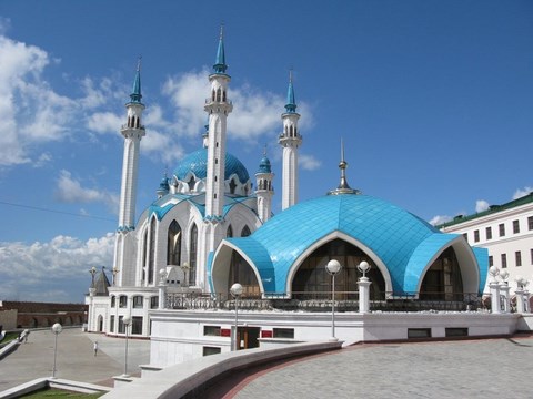 Mosquee kul sharif russie