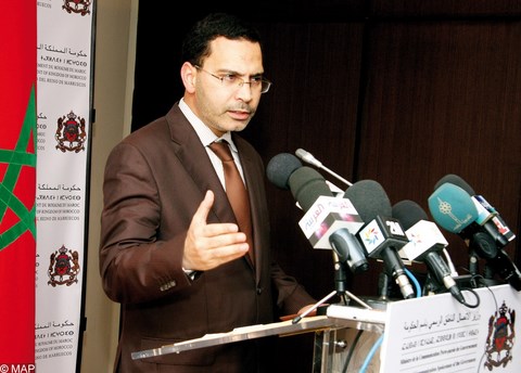 Mustapha khalfi ministre communication maroc