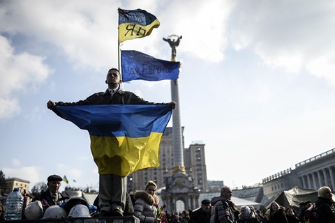 Ukraine  fevrier 2014