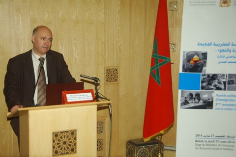 Anis birou ministre migration maroc