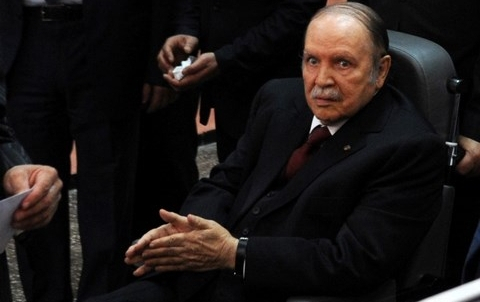 Bouteflika Algerie Avril 2014