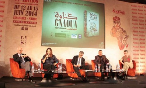Conference de presse festival gnaoua avril 2014