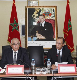 Drais et hassad ministres interieur maroc avril 2014