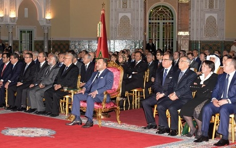 Roi MohammedVI lance projet Wissal Casablanca avril 2014