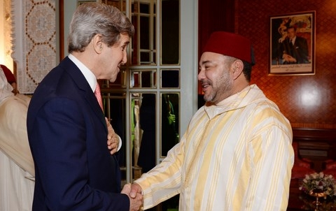 Roi du Maroc John Kerry