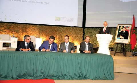 Signature conventions assises agriculture 2014