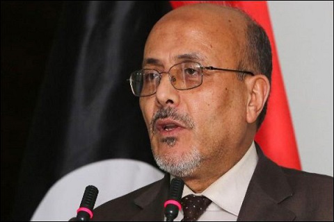 Ahmed miitig premier ministre libye