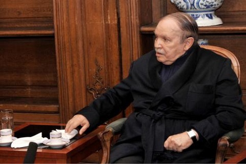 Bouteflika presidentielle avril