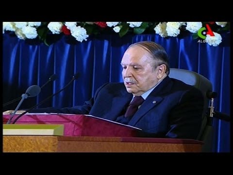 Bouteflika prete serment 2014