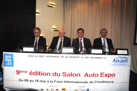 Conference auto expo 2014