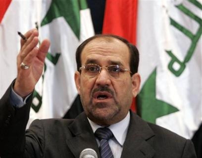 Irak premier ministre Nouri al maliki